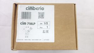 Клапан балансировочный автоматический CIM 718LP 1/2" CIMBERIO Ду15