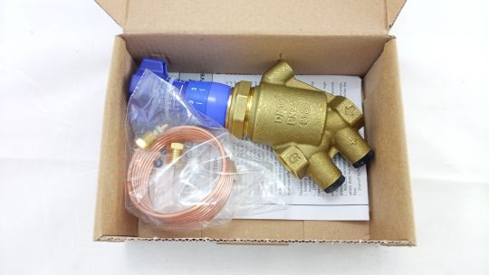 Клапан балансировочный автоматический CIM 718LP/2NYL 1/2" CIMBERIO Ду15