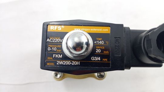 Катушка электромагнитная RFS 2W200-20H 220VAC Ду20