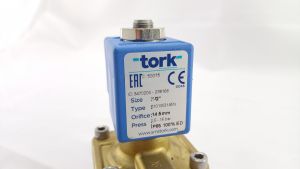 Клапан соленоидный TORK S101003145N 24VDC Ду15