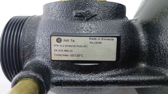 TOUR ANDERSSON Комбинированный балансировочный клапан Ду40/50 KTM 512 IMI TA 52796240
