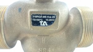 TOUR ANDERSSON Клапан регулирующий двухходовой Ду40 CV 316 RGA TA 60230240