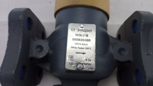 065B2056R Клапан седельный фланцевый VFM-2 VR, Ду 15 мм, kvs 4 м3/ч, Py 25 бар, Тмакс 150С, 2-ходовой, ход штока 5 мм