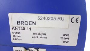 BROEN VB-252-230 электропривод 3-х позиционный 230V AC для регулирующих клапанов M1F-FD DN 065-150 5240205 RU