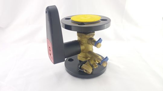 BROEN BALLOREX V Балансировочный клапан Ду32 с дренажом, флянец 4651500S-001673