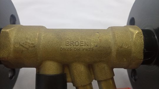 BROEN BALLOREX Балансировочный клапан FODRV Ду25 флянец 4555500Н-001005