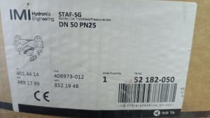 TOUR ANDERSSON IMI Клапан балансировочный Ду50 STAF-SG 52 182-050