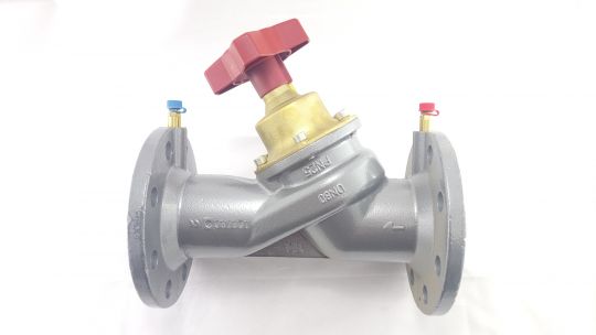 TOUR ANDERSSON IMI Клапан балансировочный Ду80 Ру16 STAF 52 181-080