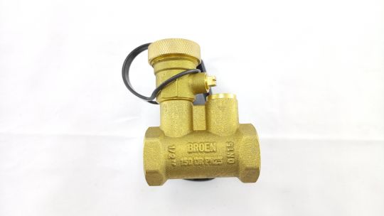 BROEN BALLOREX Basic Запорный клапан 43490000-001003 Ду15
