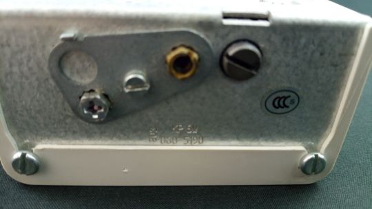 060-519066 Реле давления KP 6W, высокого давления, -25 - 65 °C, IP44, 46,5 бар, 8,00 - 42,00 бар, Flare - 1/4 in Male, SPDT, автосброс
