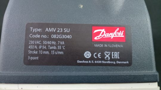082G3040 Электропривод AMV 23 SU Danfoss