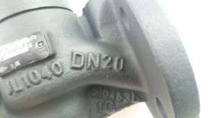 003Z0018 Клапан Danfoss MSV-F (фланцевый) Ду20