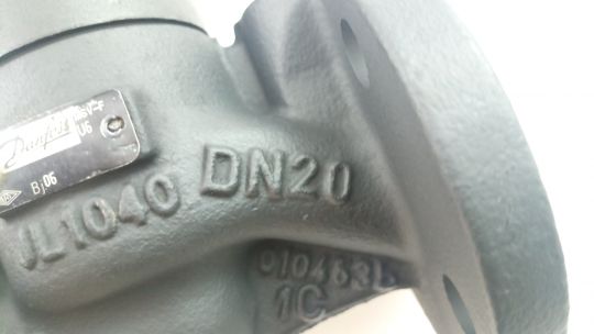 003Z0018 Клапан Danfoss MSV-F (фланцевый) Ду20
