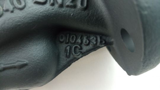 003Z0018 Клапан Danfoss MSV-F (фланцевый) Ду20