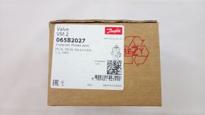 065B2027 Клапан седельный двухходовой VM 2, Ду 20 мм, kvs 6,3 м3/ч, Py 25 бар, Тмакс 150С, внешняя резьба, ход штока 7 мм