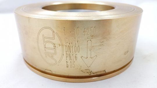 DF02A371195 АДЛ Обратный клапан Гранлок CVS16, DN100, PN 16