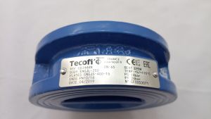 Клапан обратный двухстворчатый межфланцевый чугун Tecofi створки чугун уплотнение EPDM PN16 CB3448N-EP0065