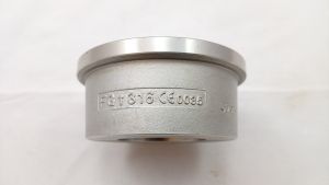 Клапан обратный пружинный Genebre Ду50 2415 09 Ру40 межфланцевый из нержавеющей стали