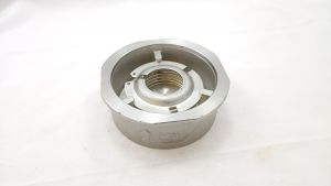 Обратный клапан межфланцевый Ду 65 Ру 40, корпус, диск - нерж. сталь, Tecofi CA6460-0065