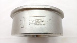 Обратный клапан межфланцевый Ду 65 Ру 40, корпус, диск - нерж. сталь, Tecofi CA6460-0065