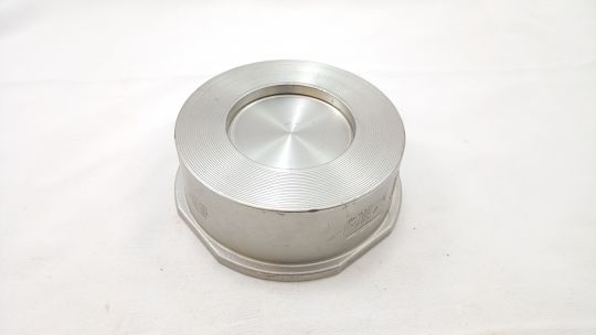 Обратный клапан межфланцевый Ду 65 Ру 40, корпус, диск - нерж. сталь, Tecofi CA6460-0065