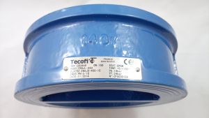 Tecofi Клапан обр 2/ств чугун CB3448 Ду150 Ру16 межфл ст/чуг T=110 CB3448N-EP0150