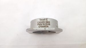 Обратный клапан пружинный межфланцевый, нержавеющая сталь Tecofi, CA 6460, DN 25