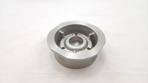 Клапан обратный осевой Tecofi CA6469 2’’ Ду50 Ру40 межфланцевый, корпус — нержавеющая сталь
