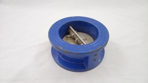 Двухстворчатый обратный клапан межфланцевый General Hydraulic Ду80 Ру16