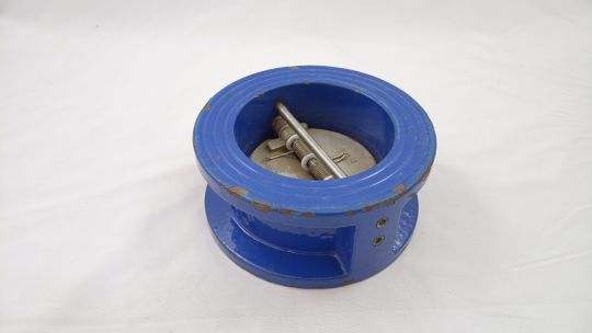 Двухстворчатый обратный клапан межфланцевый General Hydraulic Ду80 Ру16