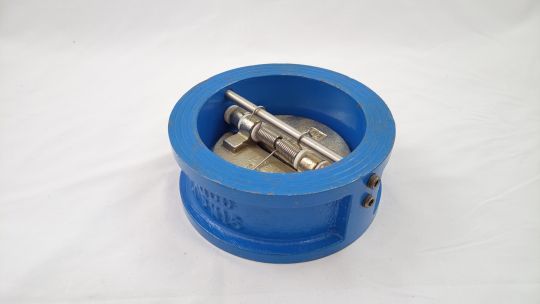 Обратный клапан GROSS, двухстворчатый, межфланцевый DN100, Ру16
