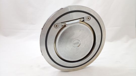Клапан обратный Tecofi DN125 Тип CB5440 корпус - оцинкованная сталь