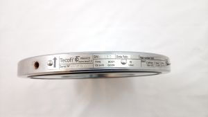 Клапан обратный Tecofi DN150 тип CB5440 корпус - оцинкованная сталь
