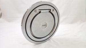 Клапан обратный Tecofi DN150 тип CB5440 корпус - оцинкованная сталь