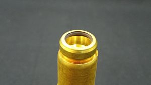 013G8370 Вставка вентильная RA-N Ру10 G1/2" клипс RTR (RA) для стальных панельных радиаторов Danfoss Белая крышка