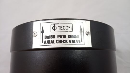 Обратный клапан Tecofi CA7441-0150 DN150 PN16 GGG50
