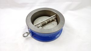 Клапан обратный двустворчатый GENEBRE DN125 2401 13 PN16 корпус - GJL-250 (GG25), пластины - AISI316 (CF8М), уплотнение - NBR, М/Ф