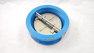 Обратный клапан GROSS, двухстворчатый, межфланцевый DN150, Ру16 DCV15016