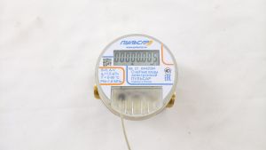 Электронный счетчик воды Ду15 Пульсар IoT модель 1, Qn=1,5 м3/ч, L=80мм