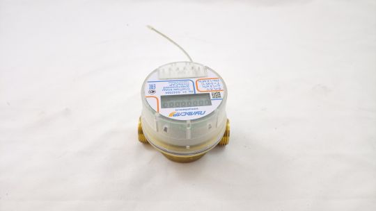 Электронный счетчик воды Ду15 Пульсар IoT модель 1, Qn=1,5 м3/ч, L=80мм