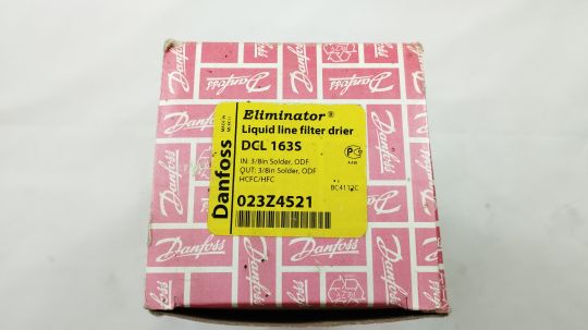 Danfoss 023Z4521 Герметичный фильтр-осушитель DCL 163S