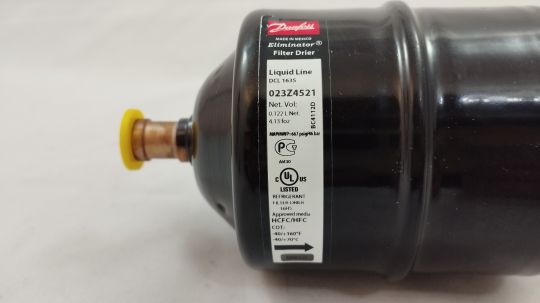 Danfoss 023Z4521 Герметичный фильтр-осушитель DCL 163S