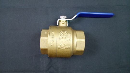 Кран шаровой полнопроходный муфтовый Динарм (Dinarm) Sphere BV-03/T ДУ50
