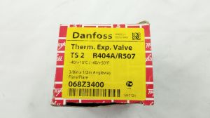 Корпус клапана Danfoss TS 2/TES 2 068Z3400 (R404A/R507, без MOP) под отбортовку