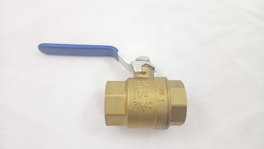 Кран шаровой полнопроходный муфтовый Динарм (Dinarm) Sphere BV-03/T ДУ32 Dn32