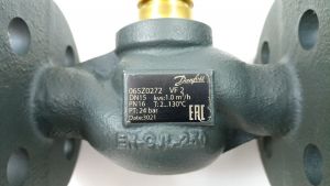 065Z0272 Danfoss VF2 Клапан регулирующий двухходовой DN15 Kvs 1,0