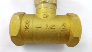 BROEN Ballorex Delta DP внутренняя резьба без дренажа Ду32, 20-40 kPa, kvs=6,3  46550030-021663