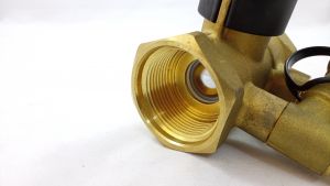 Broen 4651000S-001673 Ballorex VODRV Балансировочный клапан Ду 32 Kvs 13.48 с дренажём