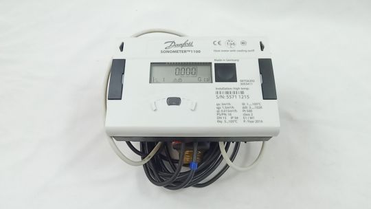 087G6202 Sonometer 1100: Ультразвуковой комбинированный счетчик тепло/холод (Gcal), Ру = 16 бар, Т от 0 до 105 °С