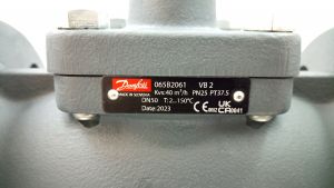 065B3061 VB2 Ду50 Kvs40.0 Регулирующий клапан Danfoss 065B2061